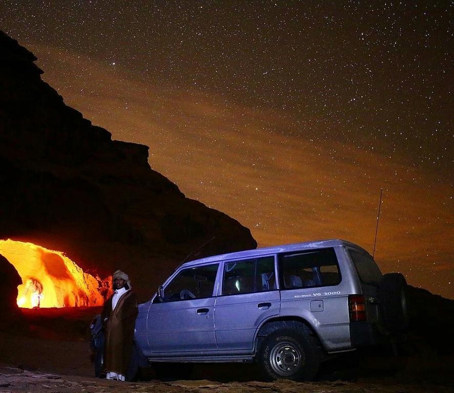 Wadi Rum Nature Tours And Camp Exterior photo