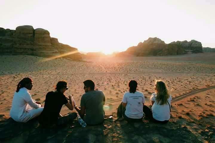 Wadi Rum Nature Tours And Camp Exterior photo