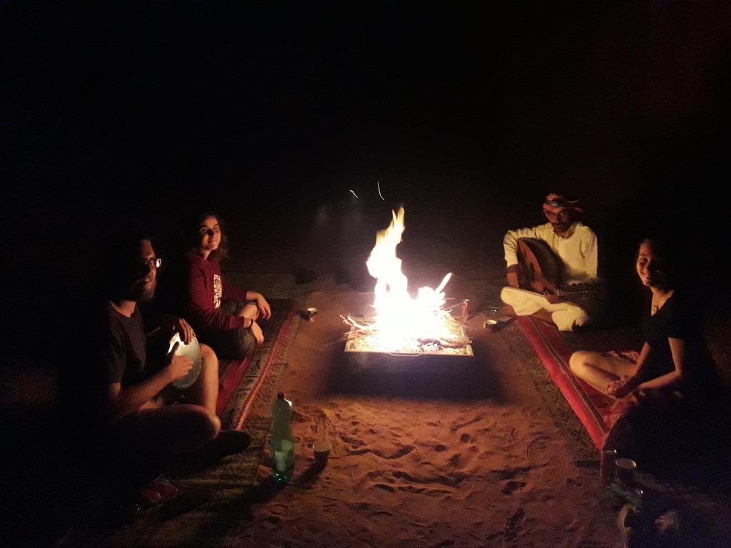 Wadi Rum Nature Tours And Camp Exterior photo