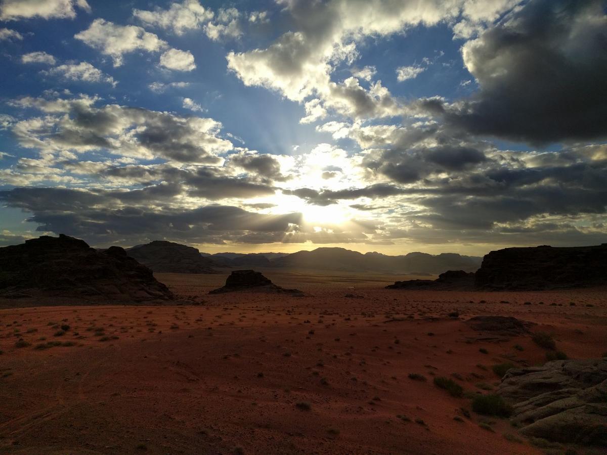 Wadi Rum Nature Tours And Camp Exterior photo