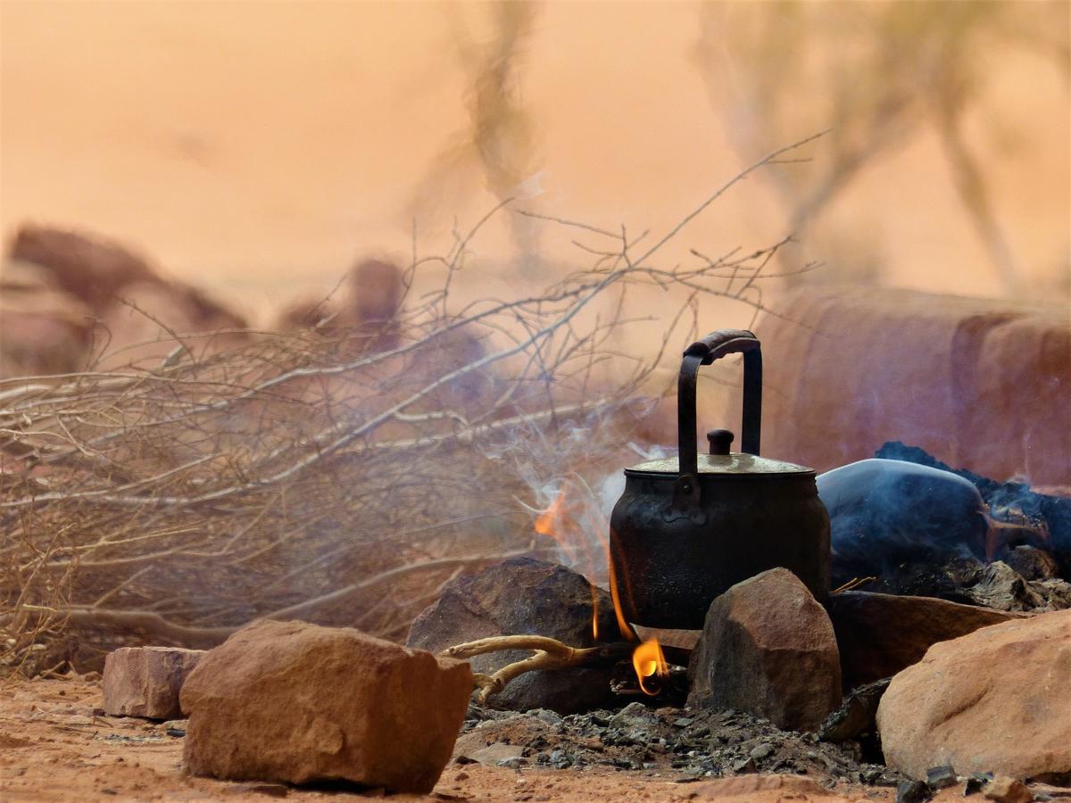 Wadi Rum Nature Tours And Camp Exterior photo