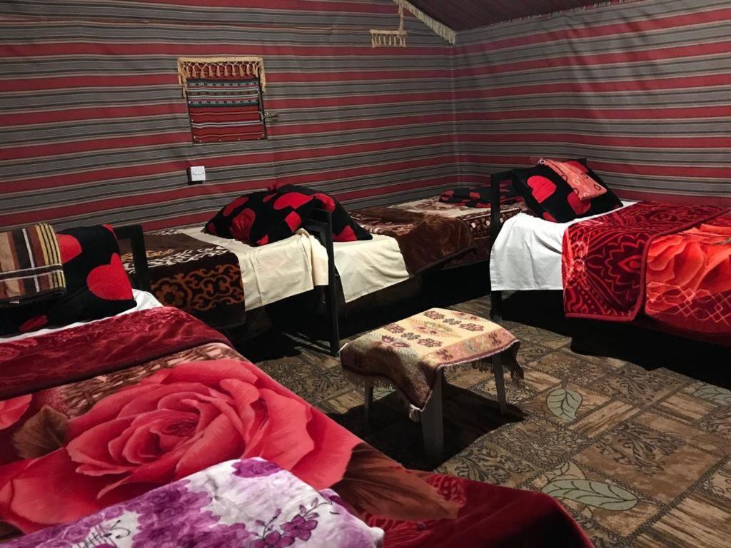 Wadi Rum Nature Tours And Camp Exterior photo